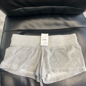 Heather Grey Hardtail shorts - Junior Small